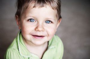 Photo of small smiling boy