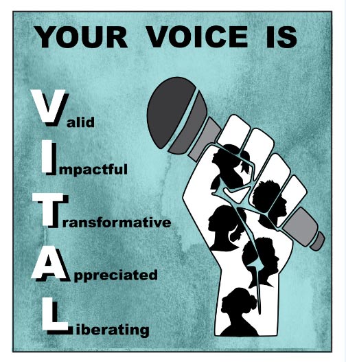 Your Voice is VITAL