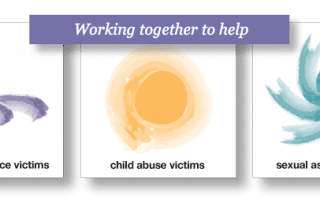 Working together to help victims