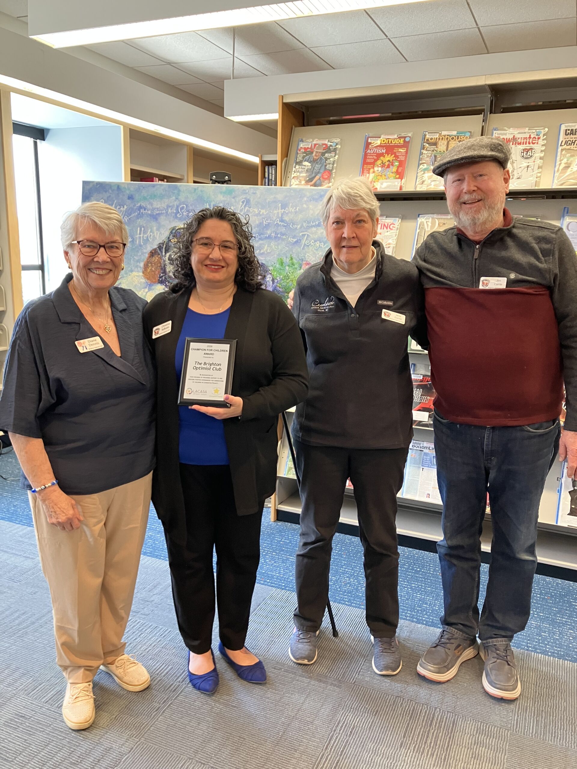 Champion for Children award winner Brighton Optimist Club