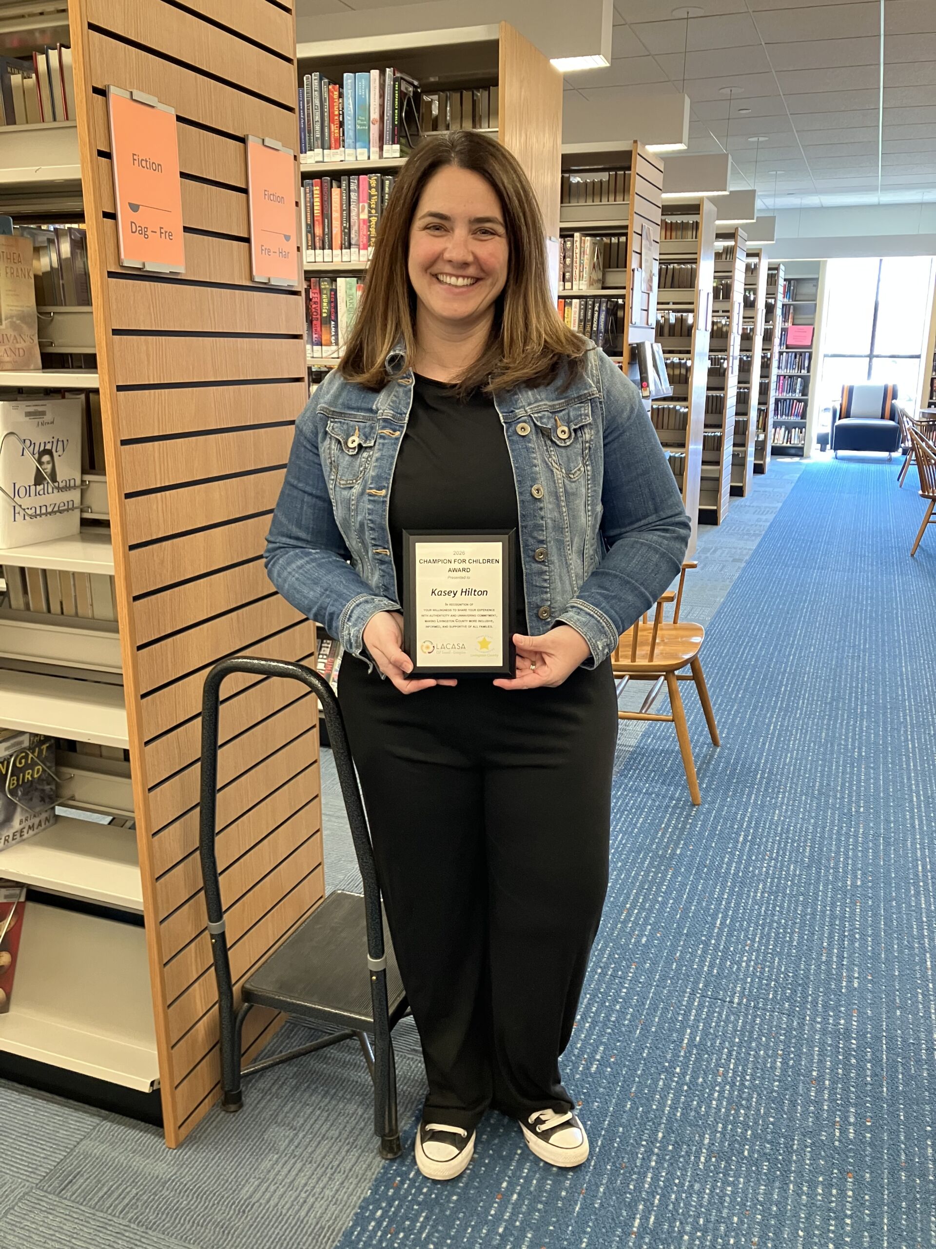 Champion for Children award winner Kasey Hilton