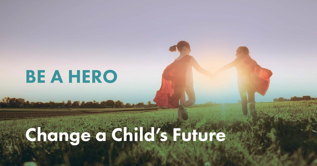 Be a Hero - Change a Childs Future