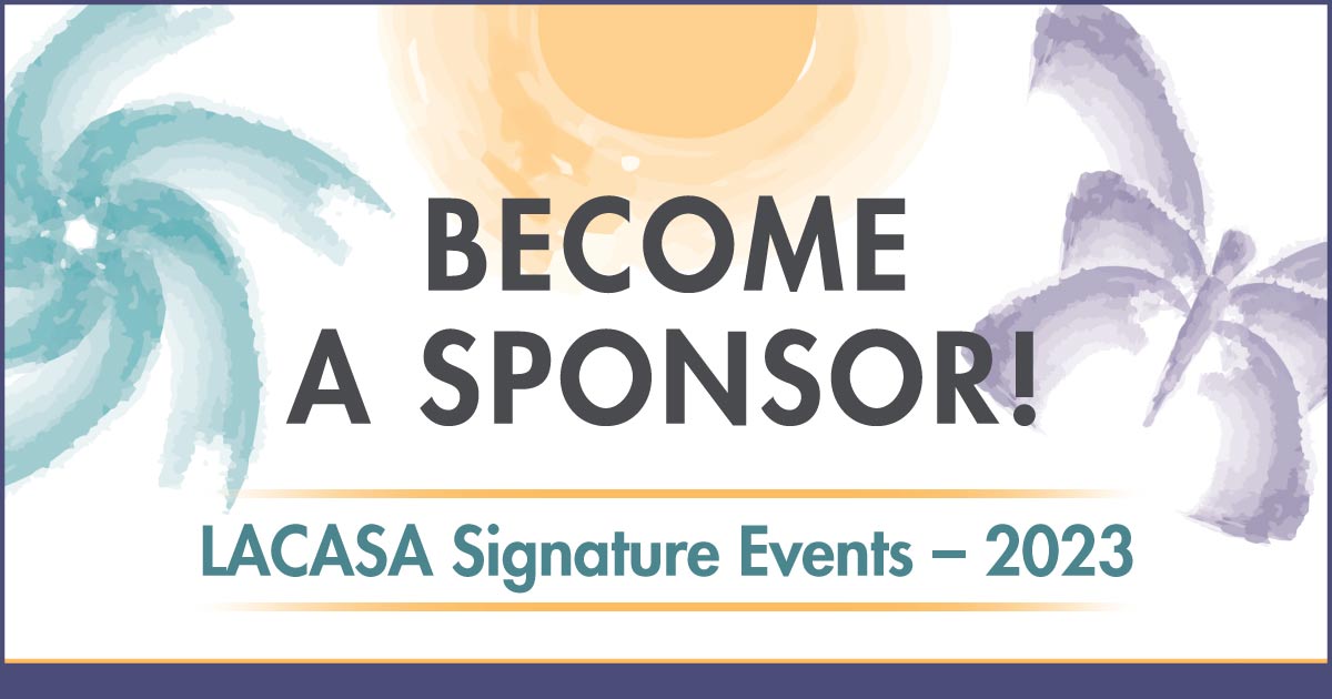 Become a Sponsor - LAC Signature Events 2023