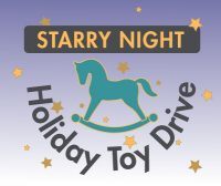 Starry Night Holiday Toy Drive Logo