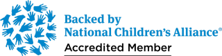 Backed by National Children's Alliance Accredited Member