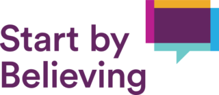 Start by Believing Logo